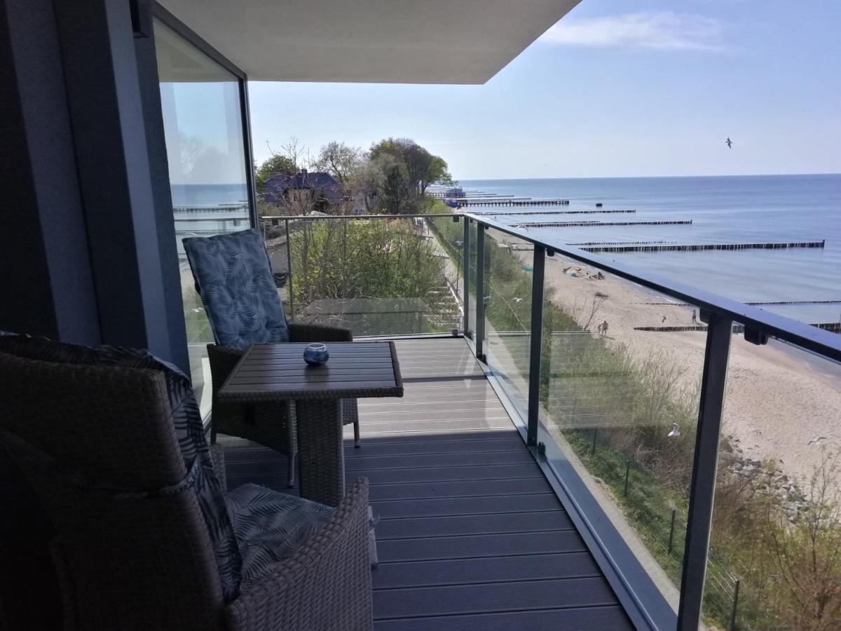 Seaside Premium Apartments Apartament Premium Z Widokiem Na Morze Sailor Ustronie Morskie Exteriér fotografie