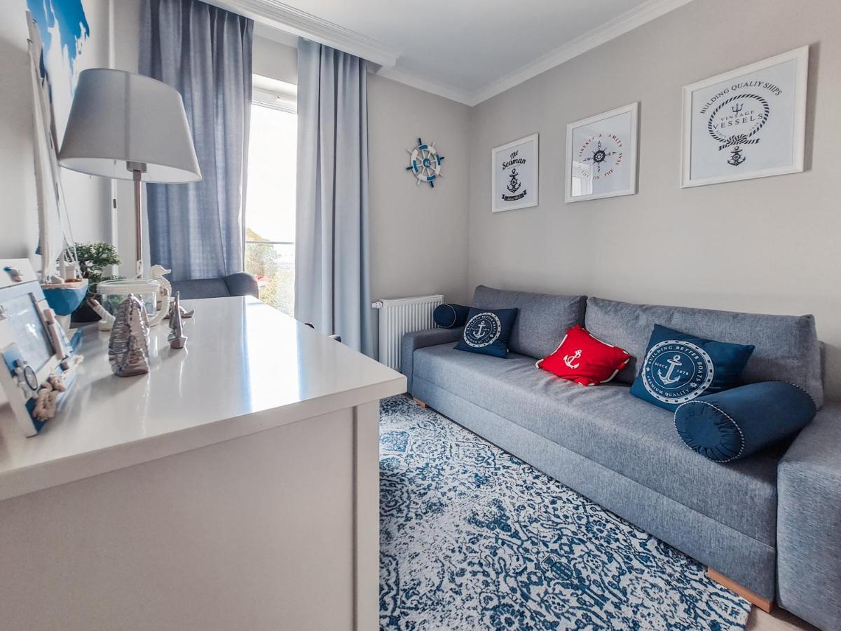 Seaside Premium Apartments Apartament Premium Z Widokiem Na Morze Sailor Ustronie Morskie Exteriér fotografie