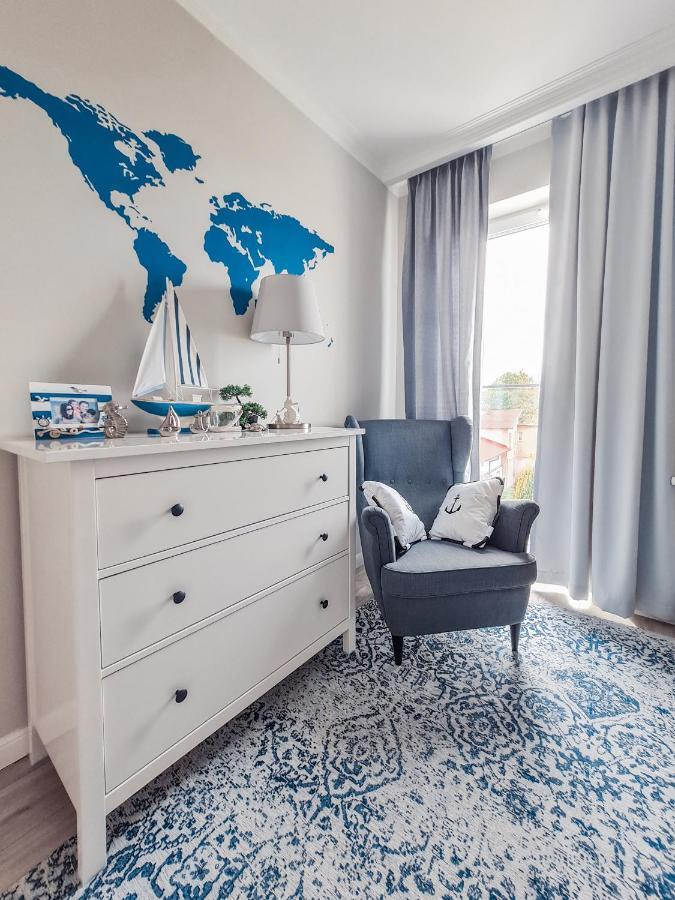 Seaside Premium Apartments Apartament Premium Z Widokiem Na Morze Sailor Ustronie Morskie Exteriér fotografie