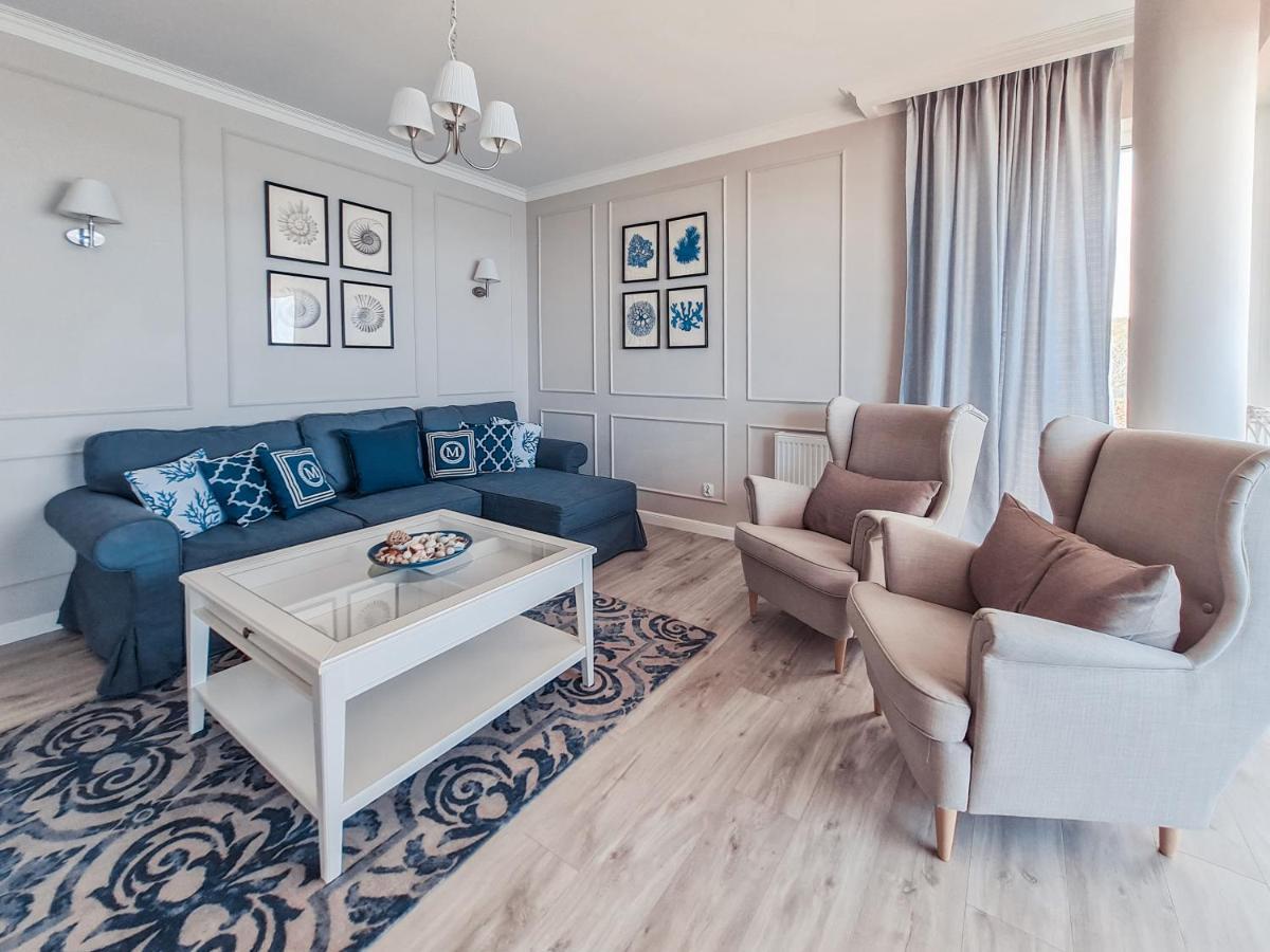 Seaside Premium Apartments Apartament Premium Z Widokiem Na Morze Sailor Ustronie Morskie Exteriér fotografie