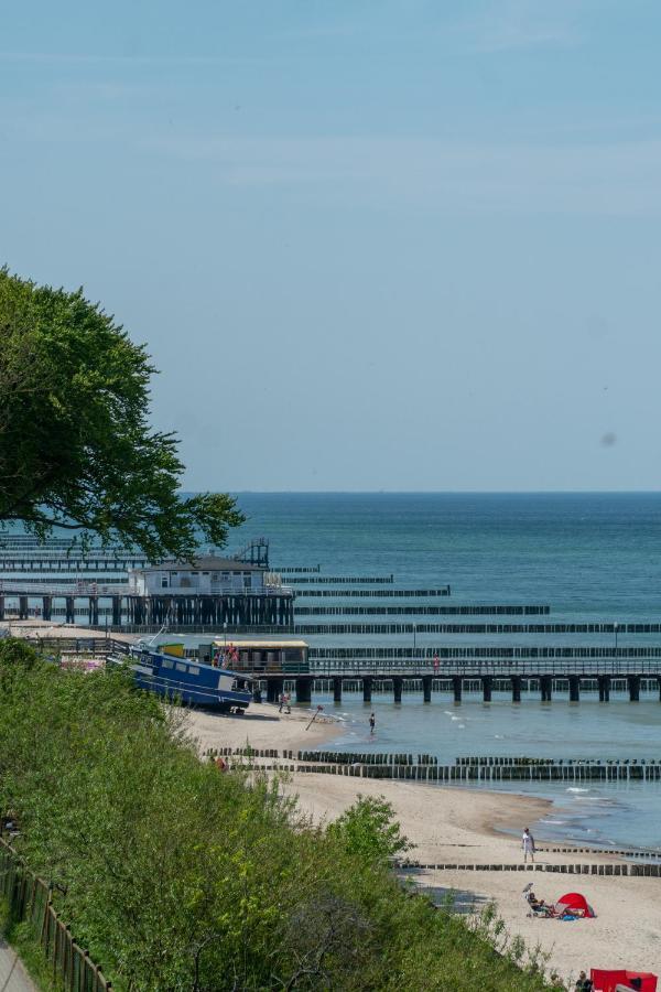 Seaside Premium Apartments Apartament Premium Z Widokiem Na Morze Sailor Ustronie Morskie Exteriér fotografie