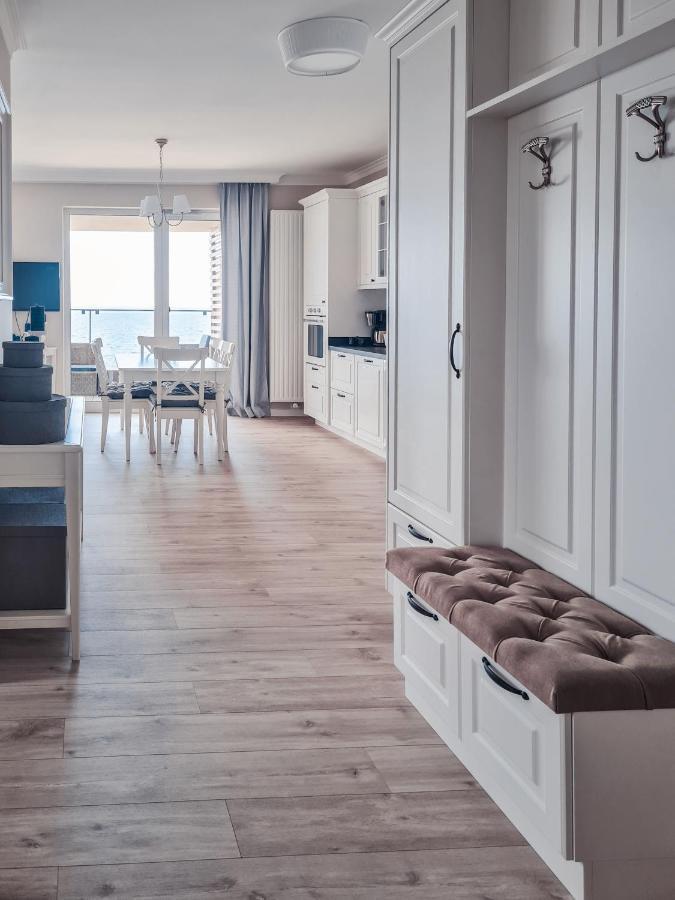 Seaside Premium Apartments Apartament Premium Z Widokiem Na Morze Sailor Ustronie Morskie Exteriér fotografie