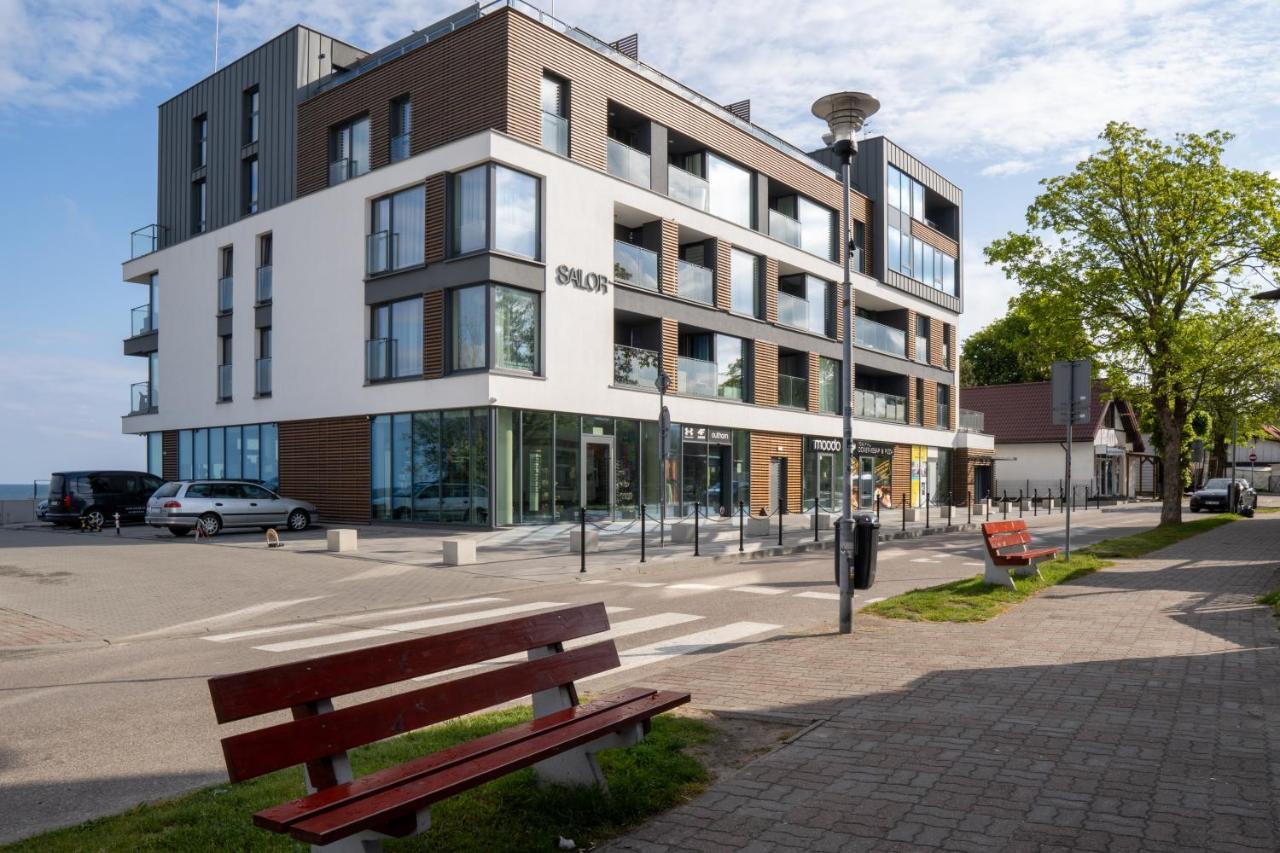 Seaside Premium Apartments Apartament Premium Z Widokiem Na Morze Sailor Ustronie Morskie Exteriér fotografie